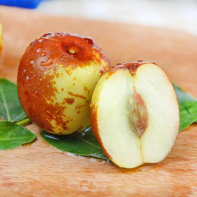 正宗大荔冬枣  原产地直发  皮薄核小  脆甜可口  汁水充足