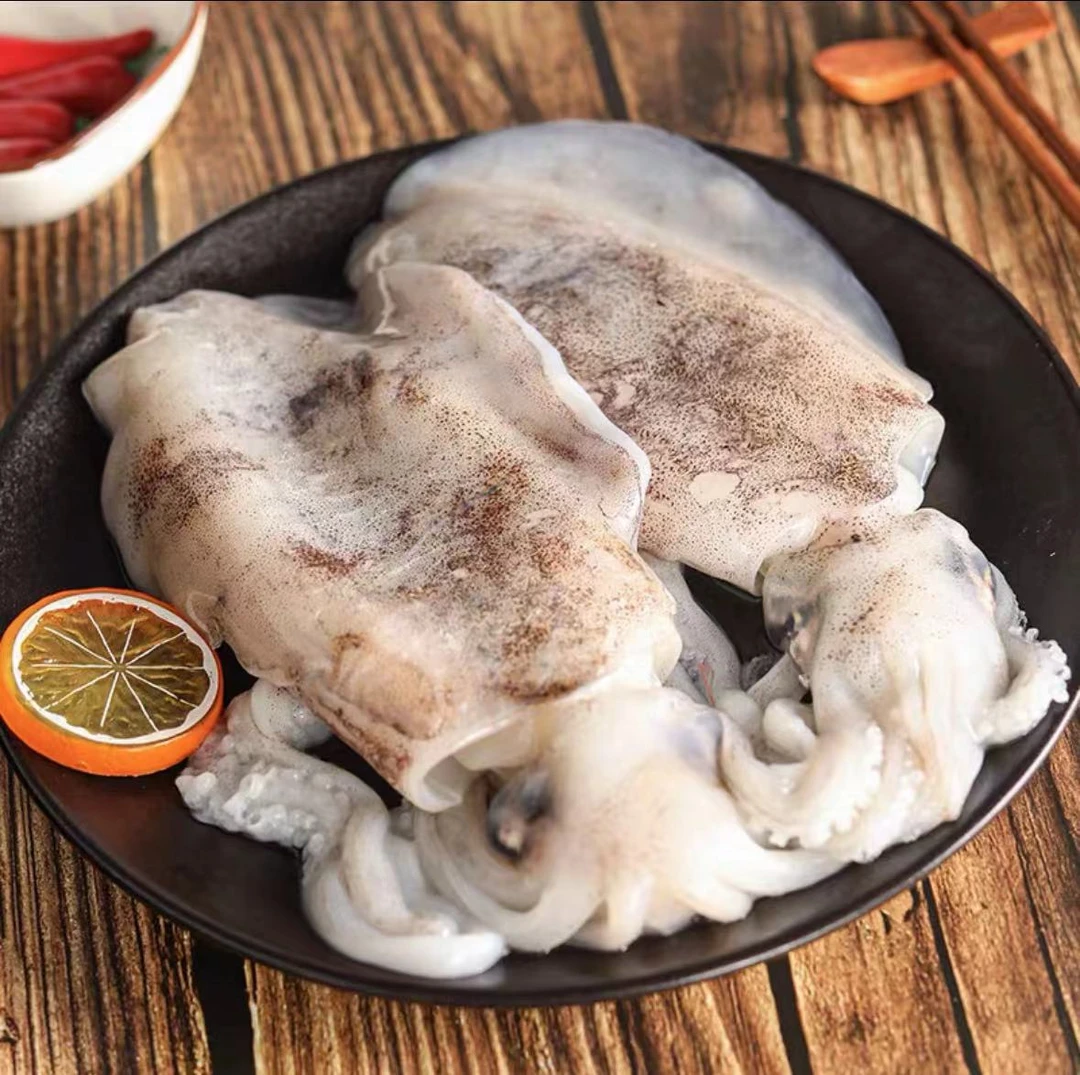 新鲜现捕软丝【直播现称】现称鱼/虾/蟹 等海鲜以直播间称重为准