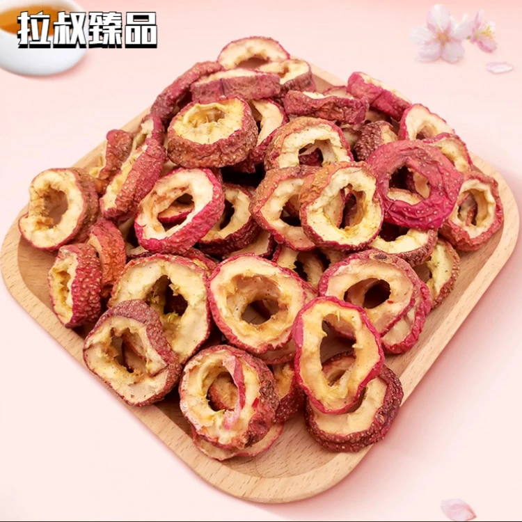 精选无核山楂片干250g/500g（百合）