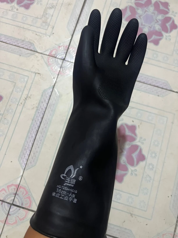 捉马蜂手套加厚PVC耐磨防刺穿蚂蜂用具抓胡蜂虎头蜂红娘专用手套
