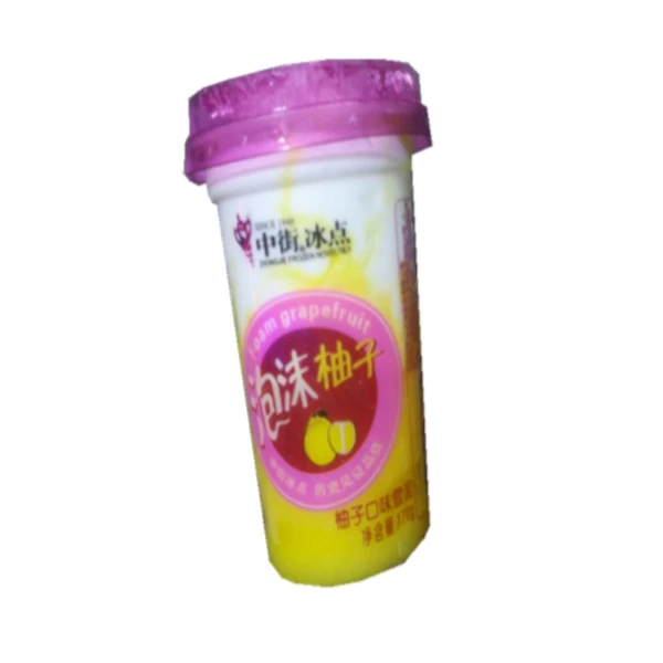 中街泡沫柚子柚子味 170g