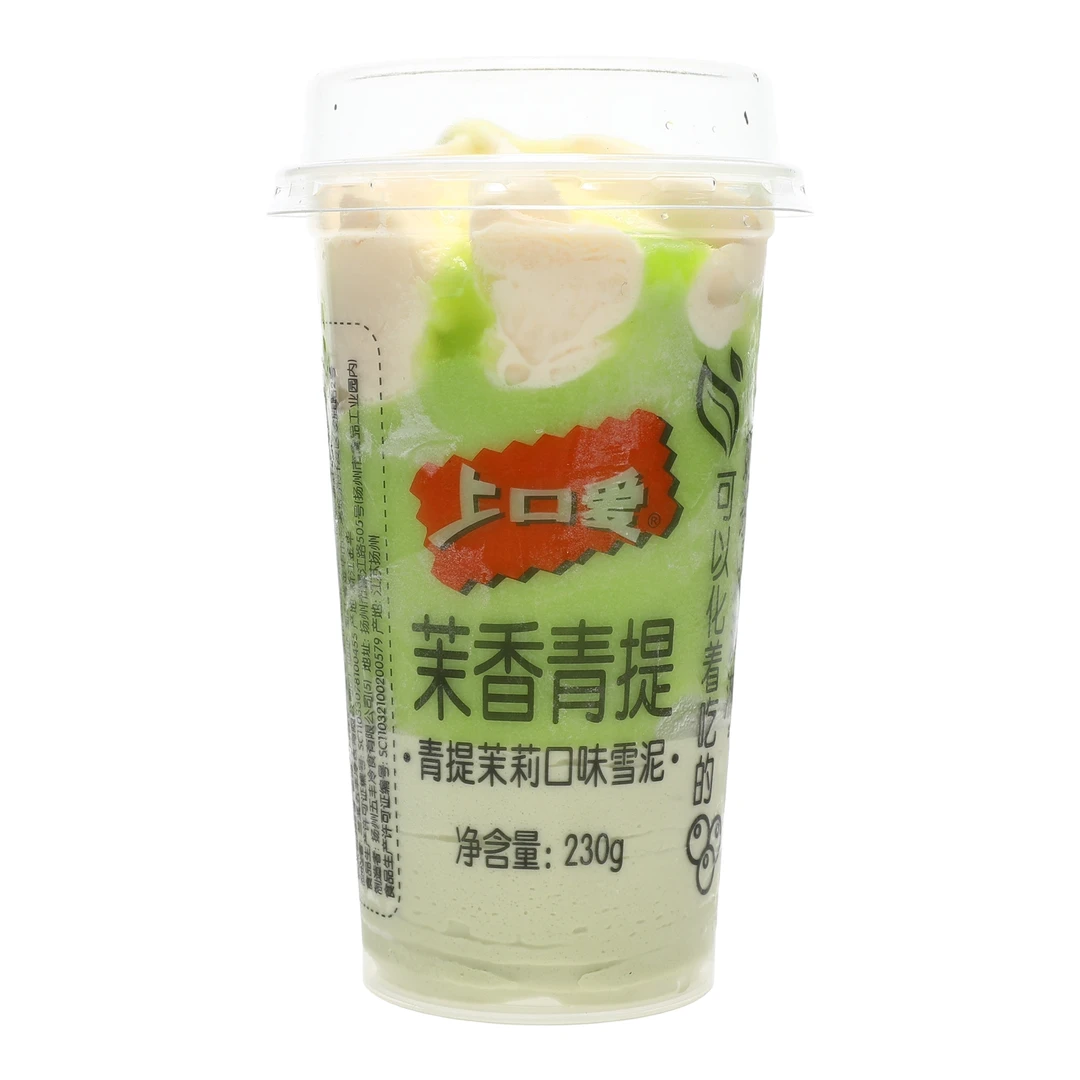 五丰上口爱雪泥青提茉莉味 230g