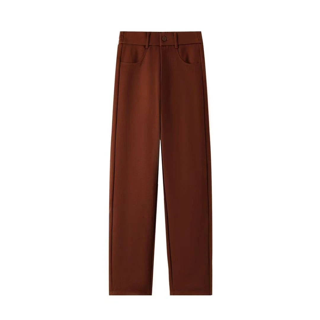 2024秋冬新款莱赛尔石墨烯全鹅绒裤545