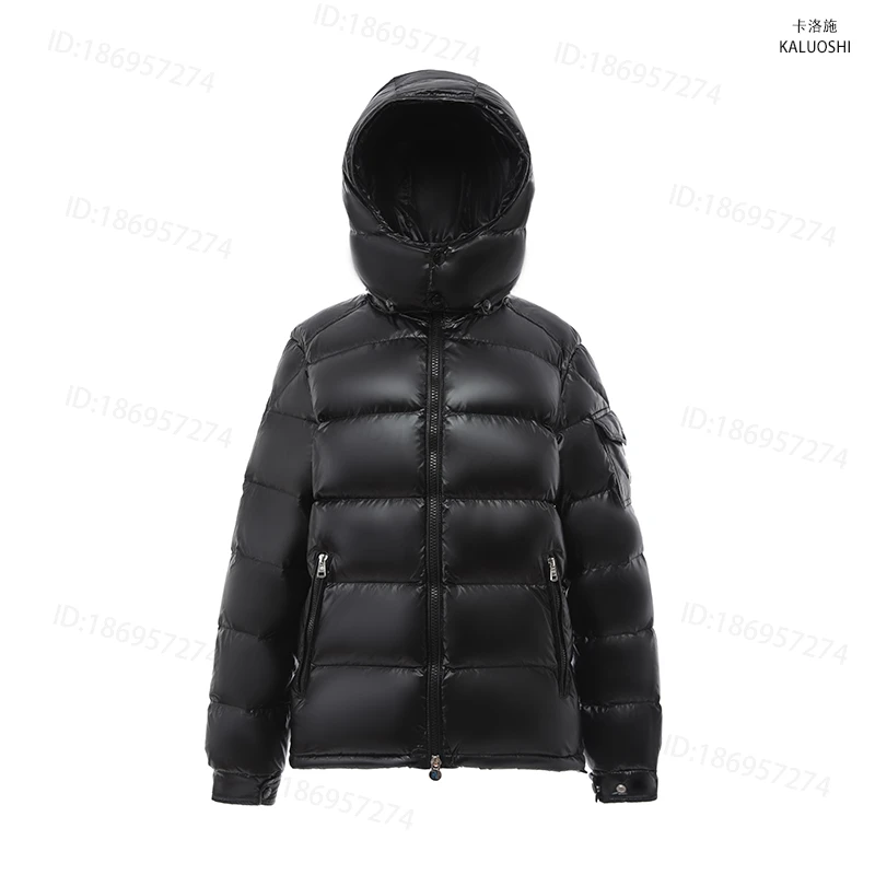 2024短款羽绒服男女同款高端时尚潮流休闲加厚保暖情侣款外套潮