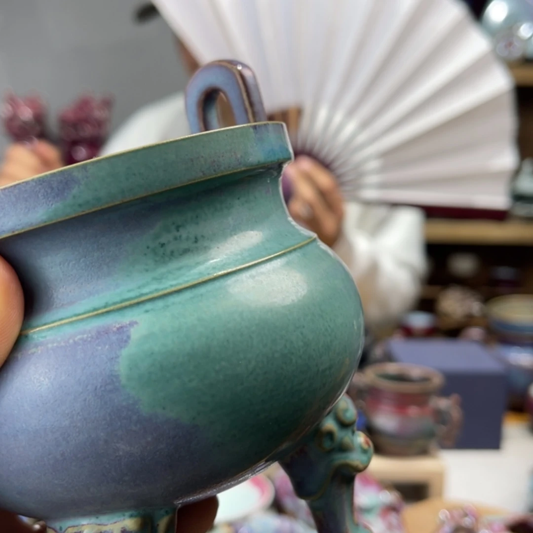 【闪购商品】瓷摆件林*