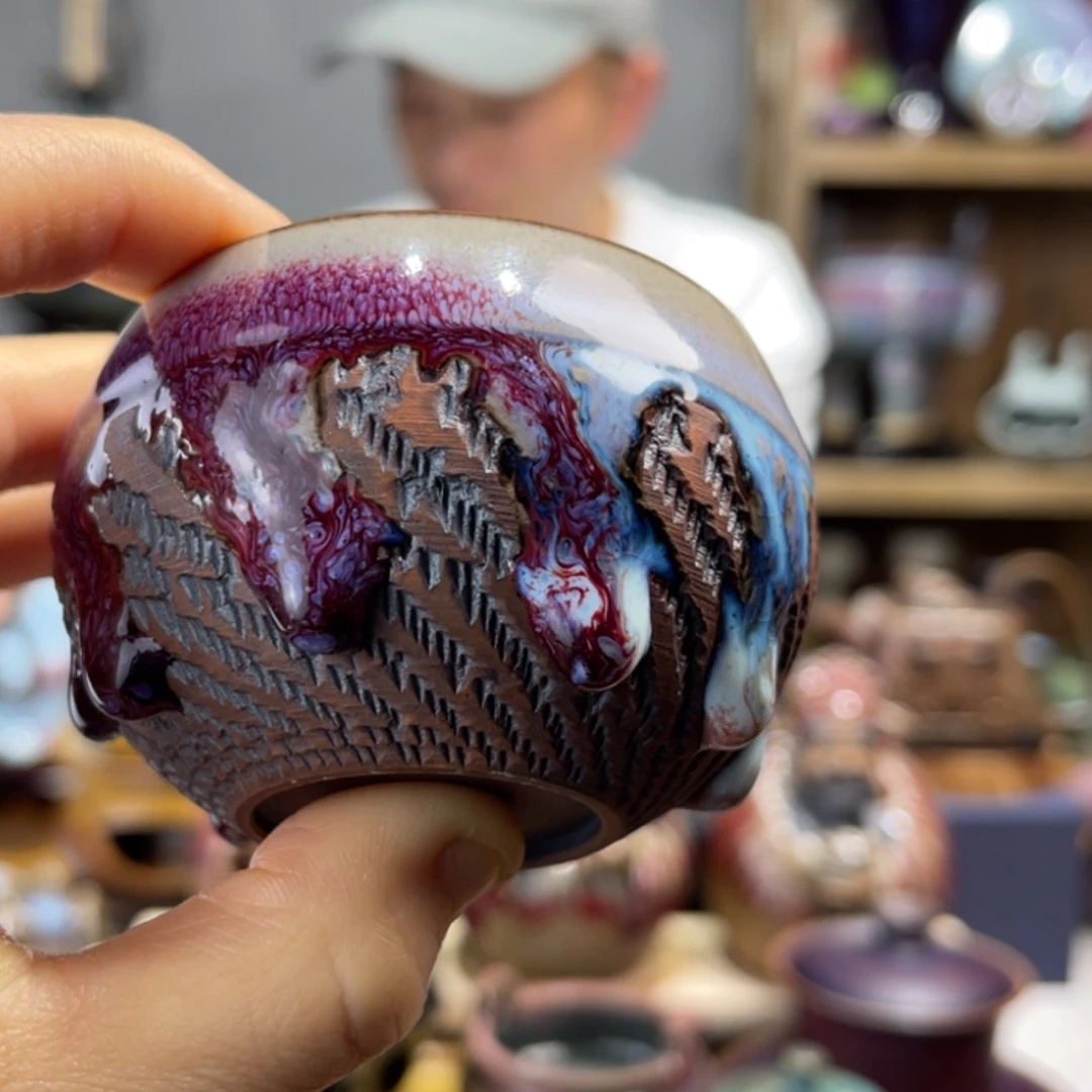 【闪购商品】瓷杯釉滴杯