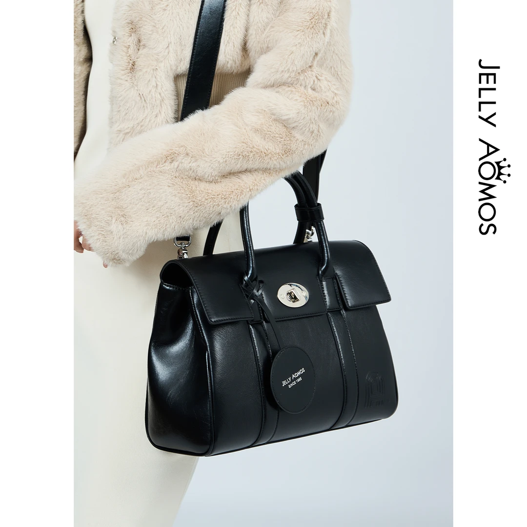 【顺琦手袋】Jellyaomos轻奢时尚公文包大容量女士电脑包JY4A0328