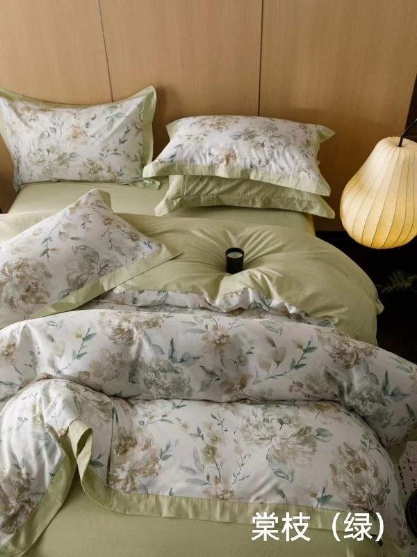 欧舒棉AB版四件套，面料厚实舒服四季适用