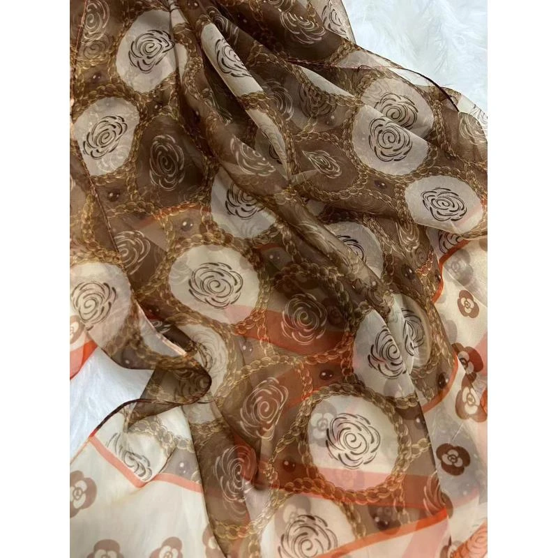 1-237 优柔纱130x180左右丝巾高档沙滩巾时尚百搭