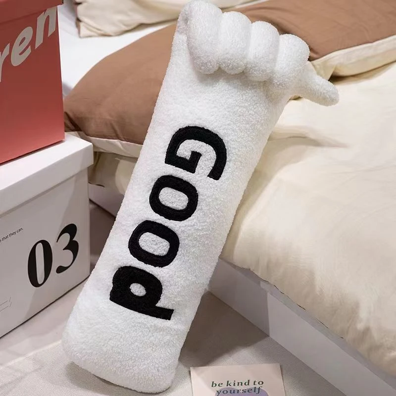 大手指抱枕good毛绒玩具