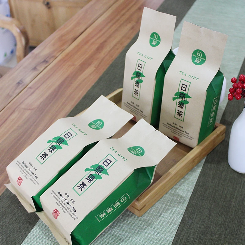 日照绿茶浓香茶叶口粮茶耐冲泡产地特产传统工艺精选好茶袋装