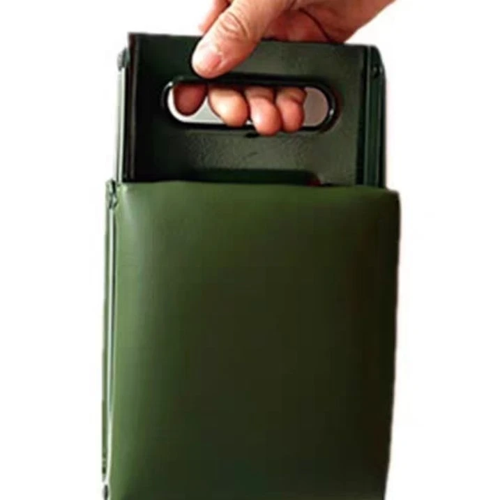 家用凳子折叠凳子钢板特厚户外休闲高铁便携式马扎旅游折叠凳