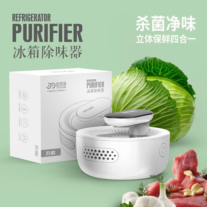 高品质冰箱净化器立体保鲜净味
