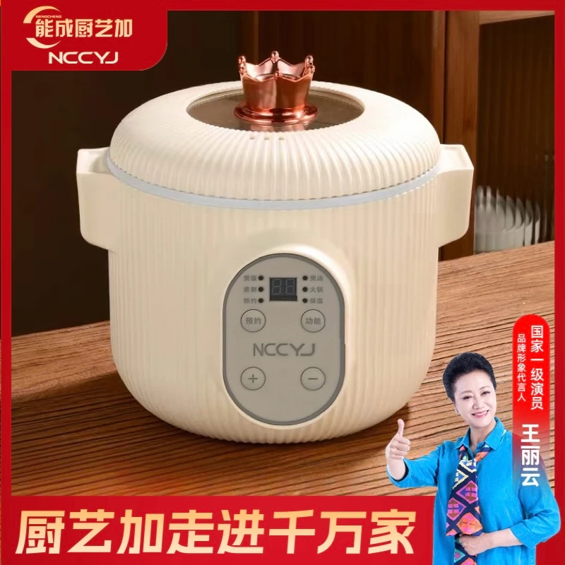 能成厨艺加600多功能小微锅077.