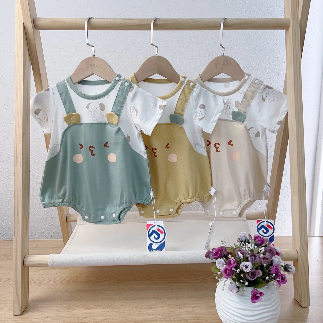 88591小象谷春夏男女宝时尚舒绒包屁衣经典版