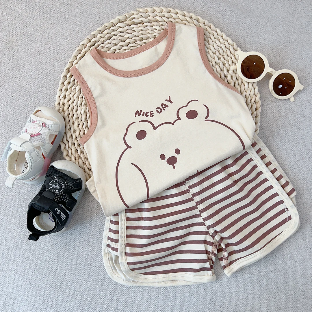 （C45）启蒙小熊10121懒小熊奶咖