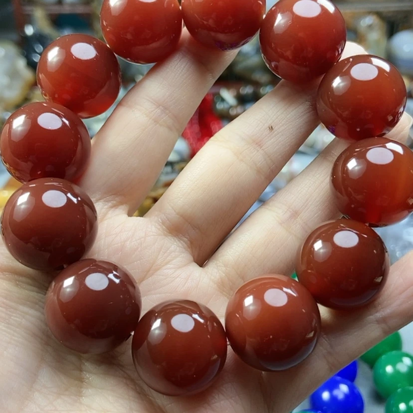 【闪购商品】玛瑙/玉髓手串未镶嵌M*F