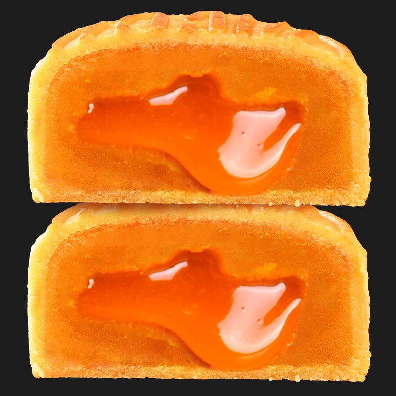 【拍1盒发2盒】盐津铺子中秋月饼礼盒蛋月烧广式流心团购送礼-MM