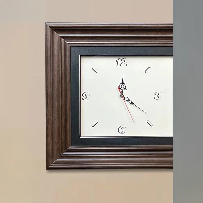 【塔兰奇】最近很火的网红书法钟表框ھۆسنخەت يېزىلغان سائەت رامكا