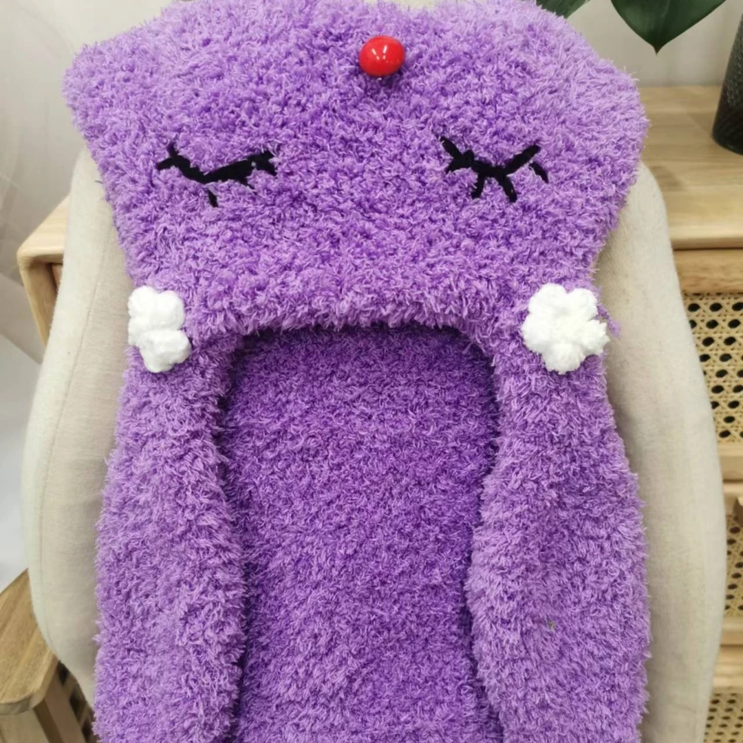 【不是成品】 珊瑚绒 手编毛线