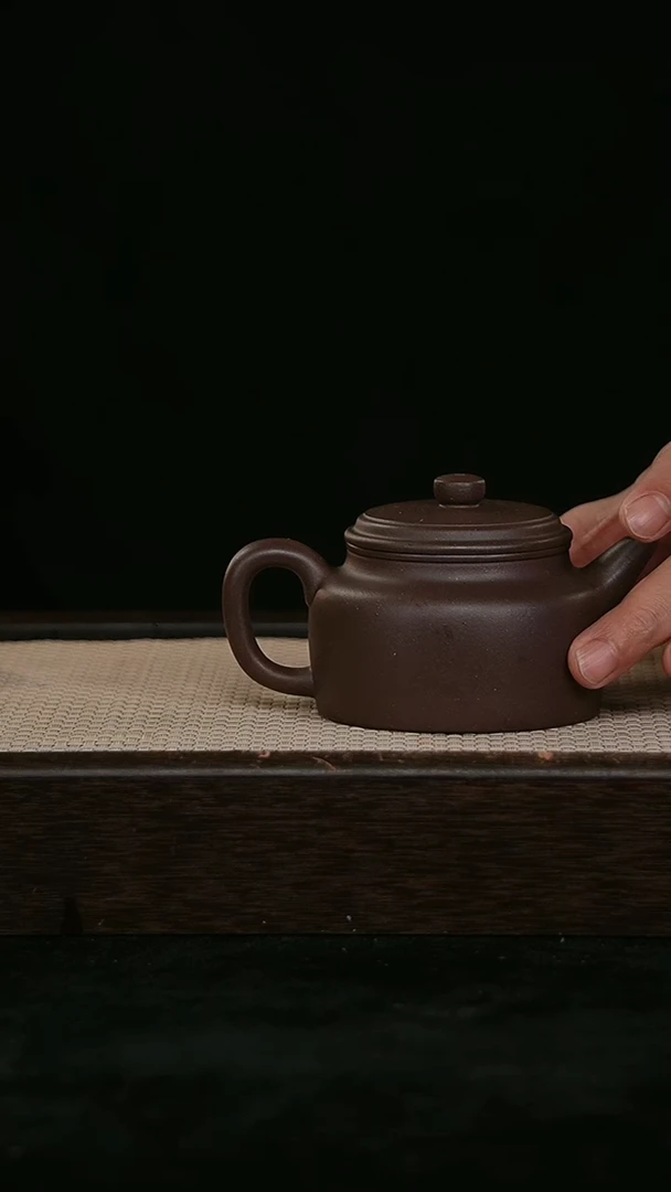 【闪购商品】紫砂茶壶@@AH12431吴超剑流德钟