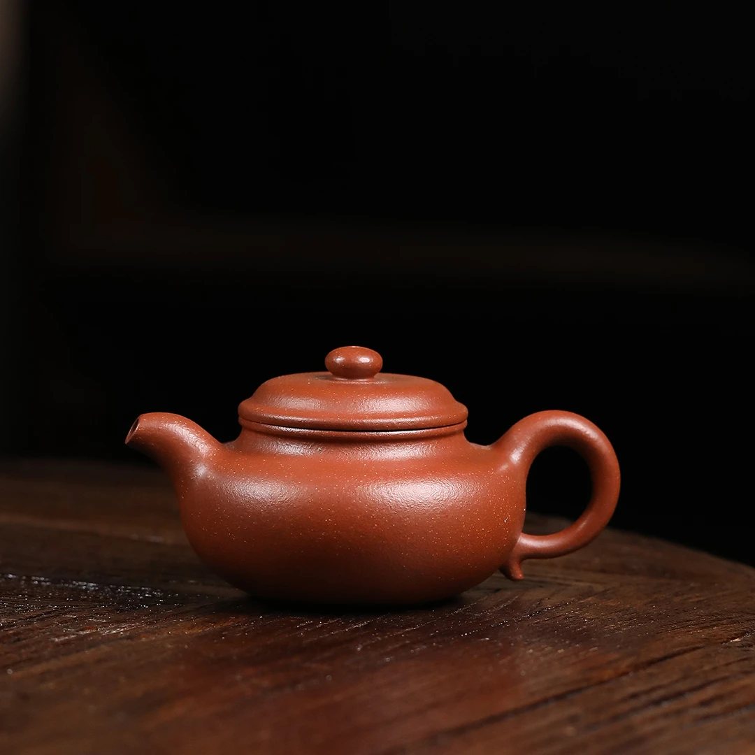 仿古 降坡泥 正宗宜兴紫砂壶黄龙山原矿半手工茶壶茶具 12067