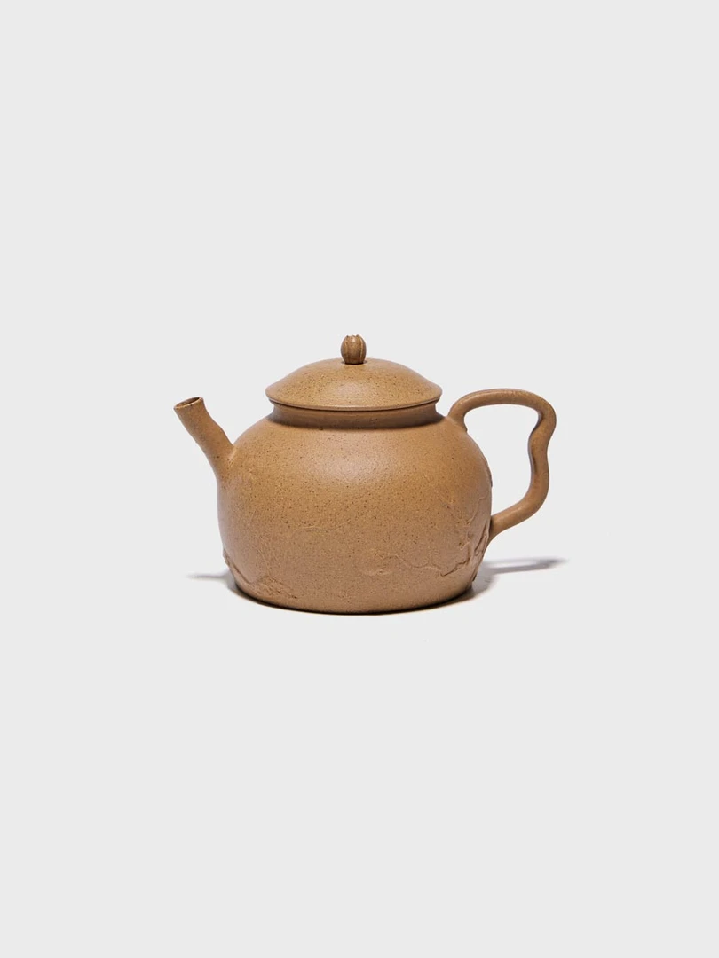 刘丁齐 南枝壶 黄龙山原矿段泥全手工紫砂壶茶壶茶具 13397