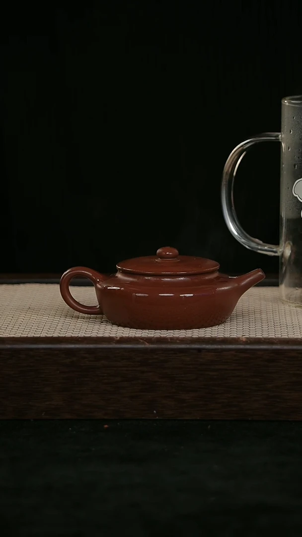 【闪购商品】紫砂茶壶@@BH10648李倩扁晨