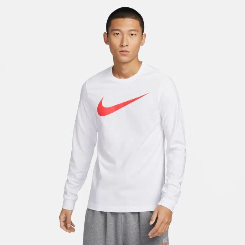 nike 耐克男子雅丹风 AS M NSW TEE LSFRAN时尚长袖T恤DZ2988-100