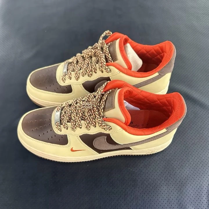 NIKE耐克男子AIR FORCE 1 '07休闲鞋HQ3447-222