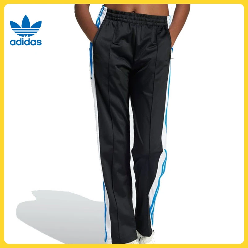 adidas Originals阿迪三叶草女子ADIBREAK PANT针织长裤IN6297