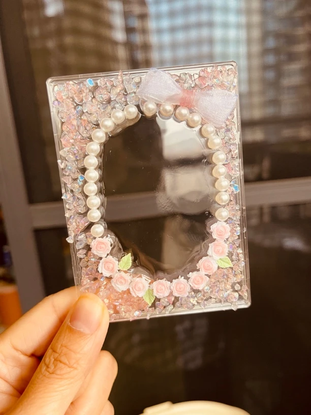 蝴蝶结蕾丝卡砖成品 三寸小卡小马宝莉卡砖成品