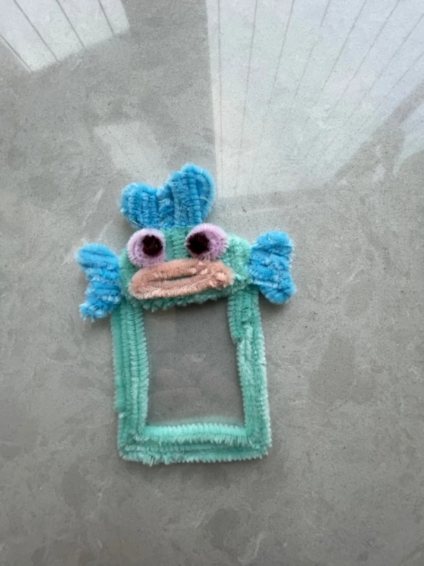 丑萌卡套 成品 材料包送教程