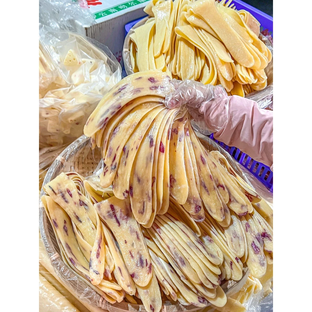 大理乳扇云南特产玫瑰乳扇奶皮卷奶酪奶片即食烤乳扇奶皮乳条小吃