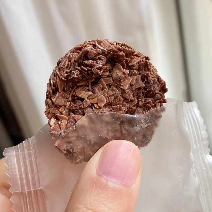 咖啡黑巧燕麦脆无添加蔗糖燕麦早餐纯可可脂饱腹代餐零食