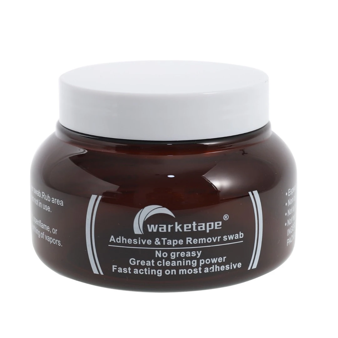 卸胶棉· 残胶清理假发去胶面织发补发胶片专用去除剂植物去胶神器