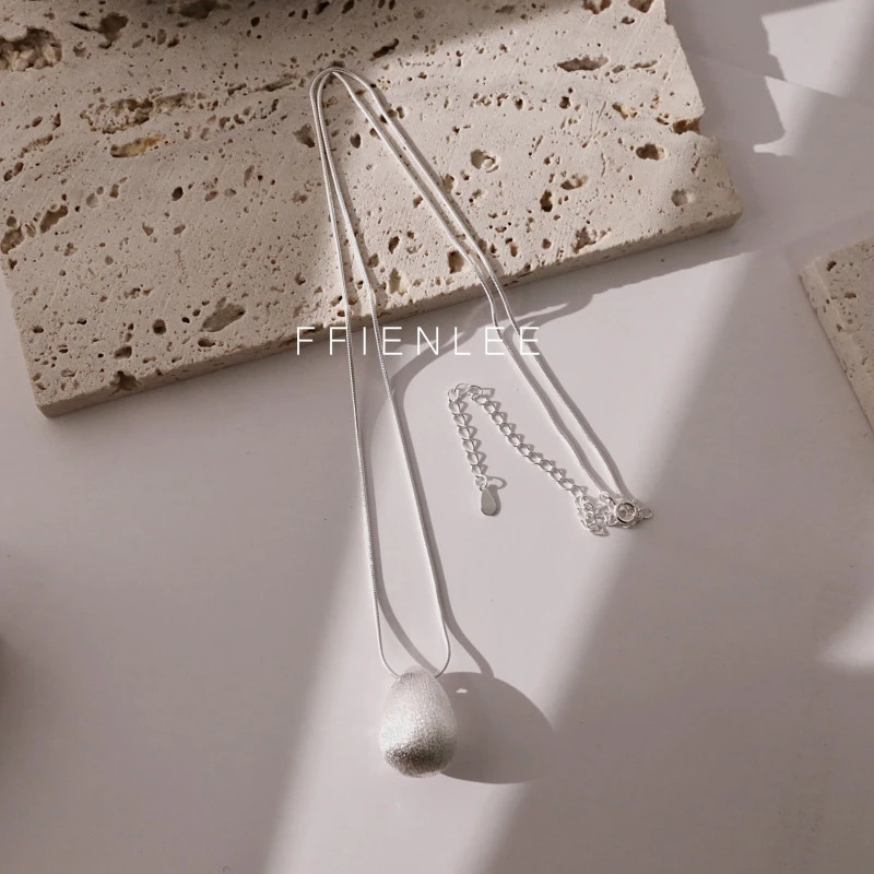 坠链均925银 坠链均925银 时尚气质镂空项链 约8克 YINLIAN10016