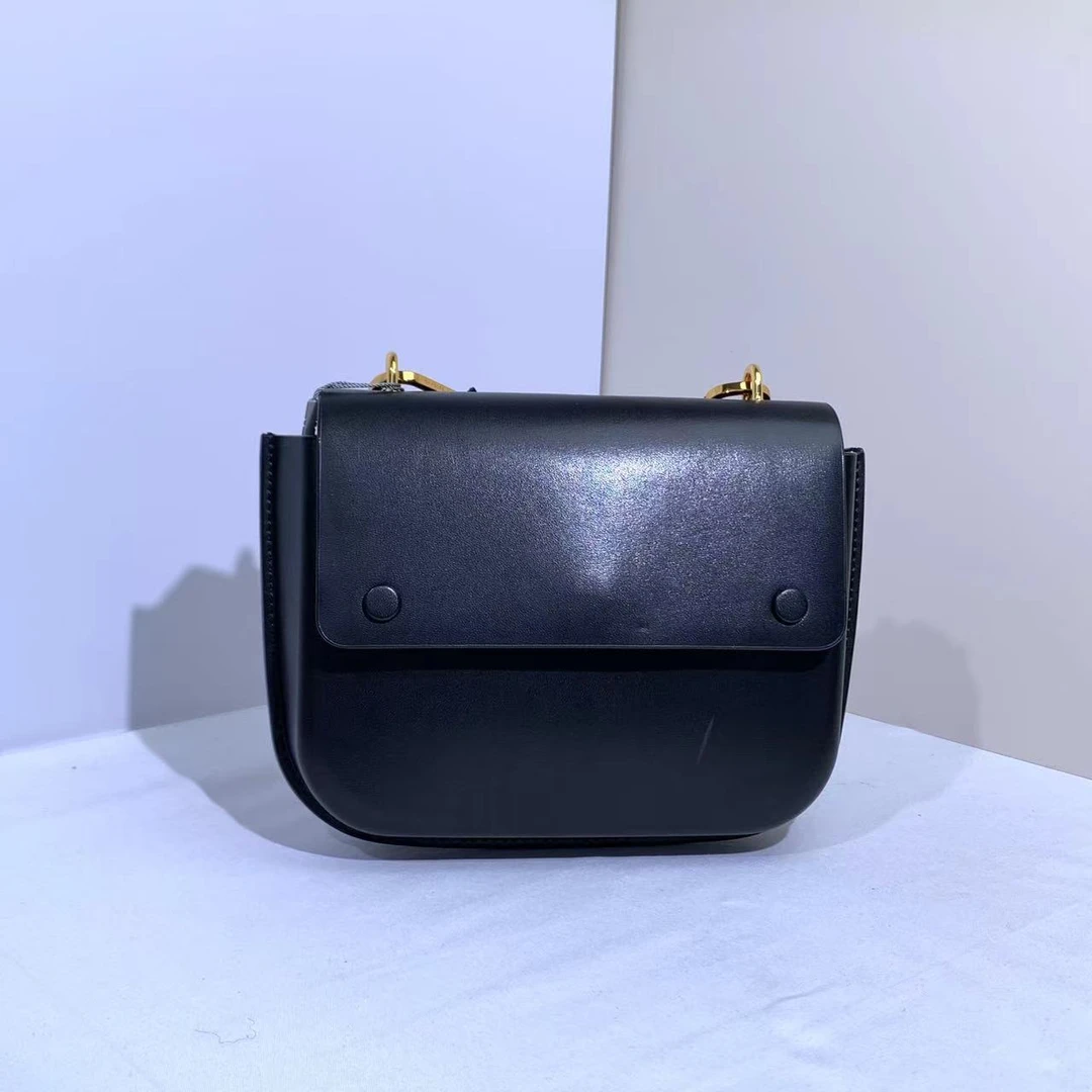 51210004黑色M女士单肩斜挎包-萍祎