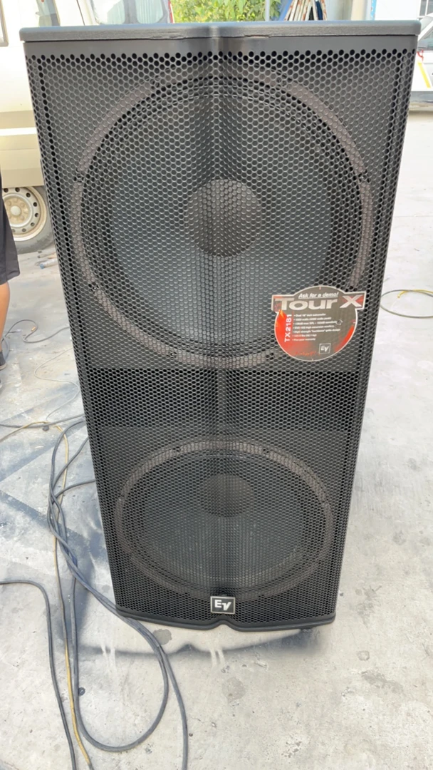 E威双十八低音炮,原装正品不包邮