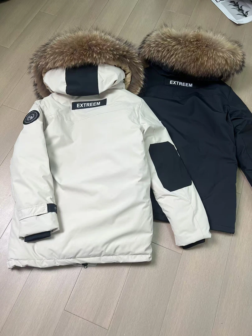 同款抗寒系列派克羽绒服男女同款羽绒外套