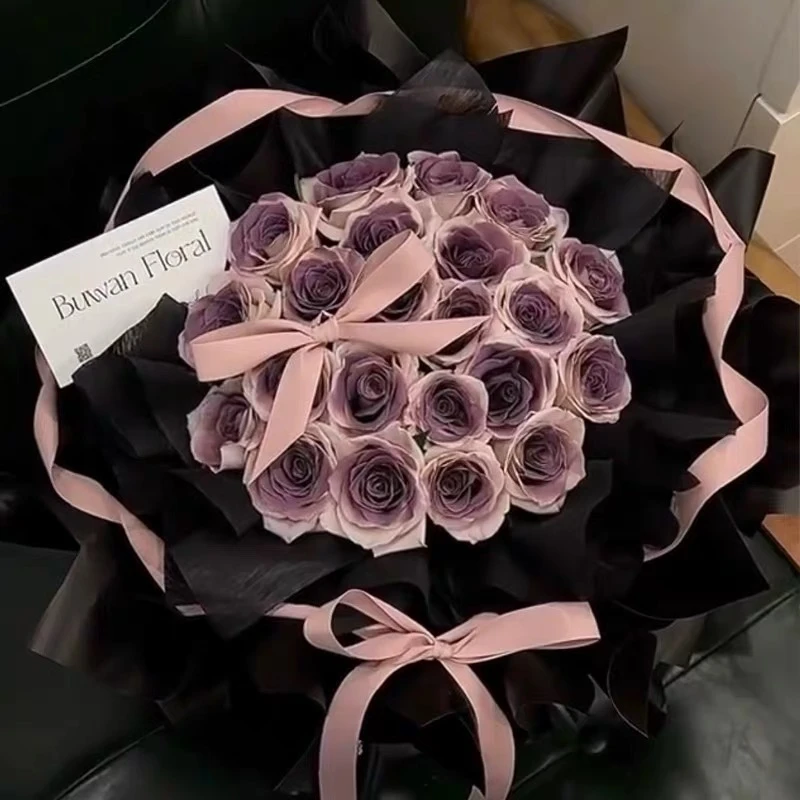 高级乌梅子酱曼塔鲜花花束全国同城配送节日生日送女友送闺蜜礼物