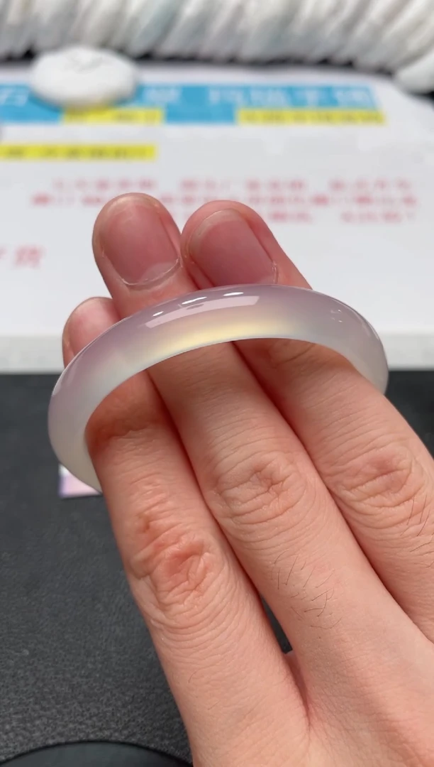 【闪购商品】玛瑙/玉髓手镯未镶嵌53++54
