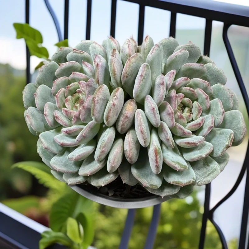 白胖子多肉植物 阳台庭院 新手好养好活 办公室必备