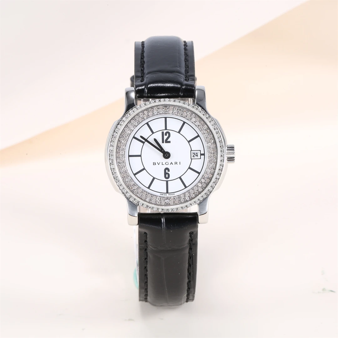 99新 BVLGARI/宝格丽 【佳娴】宝格丽石英腕表-29MMP224513752