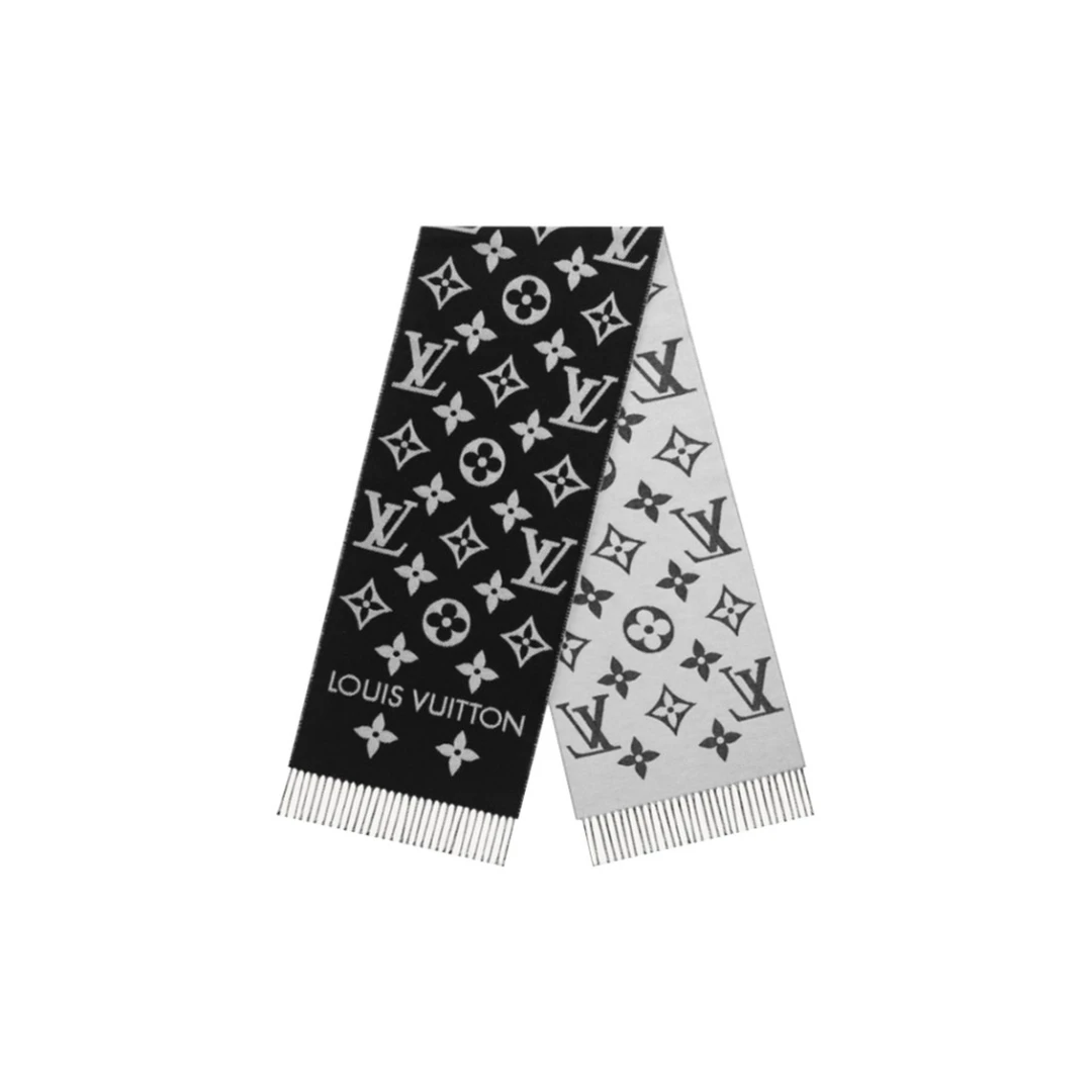全新未使用 LouisVuitton/路易威登 【佳娴】双面羊毛围巾TP017125