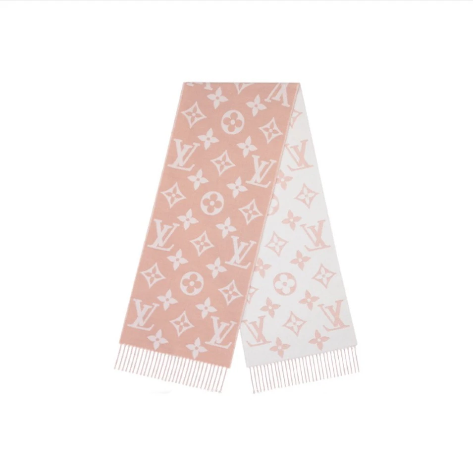 全新未使用  【佳娴】ESSENTIAL双面围巾 玫瑰色P243975676