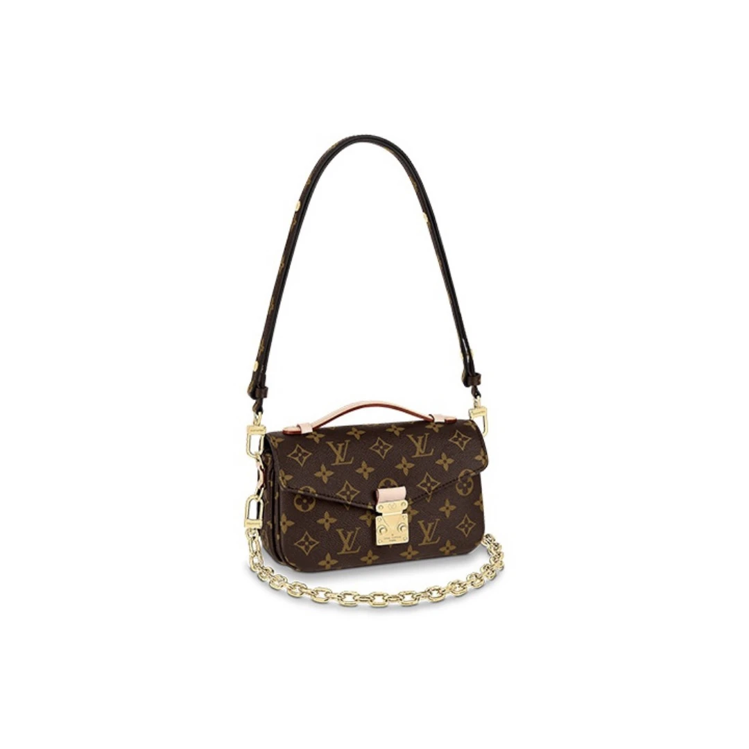 全新未使用 LouisVuitton/路易威登 【佳娴】 横版邮差包 TP018666