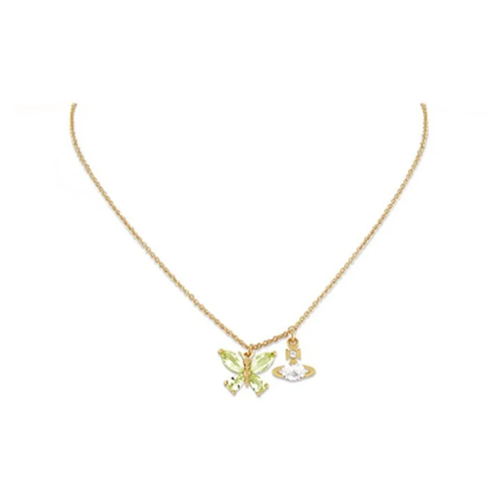 全新未使用 Vivienne Westwood/薇薇安·威斯特伍德 项链TP028708