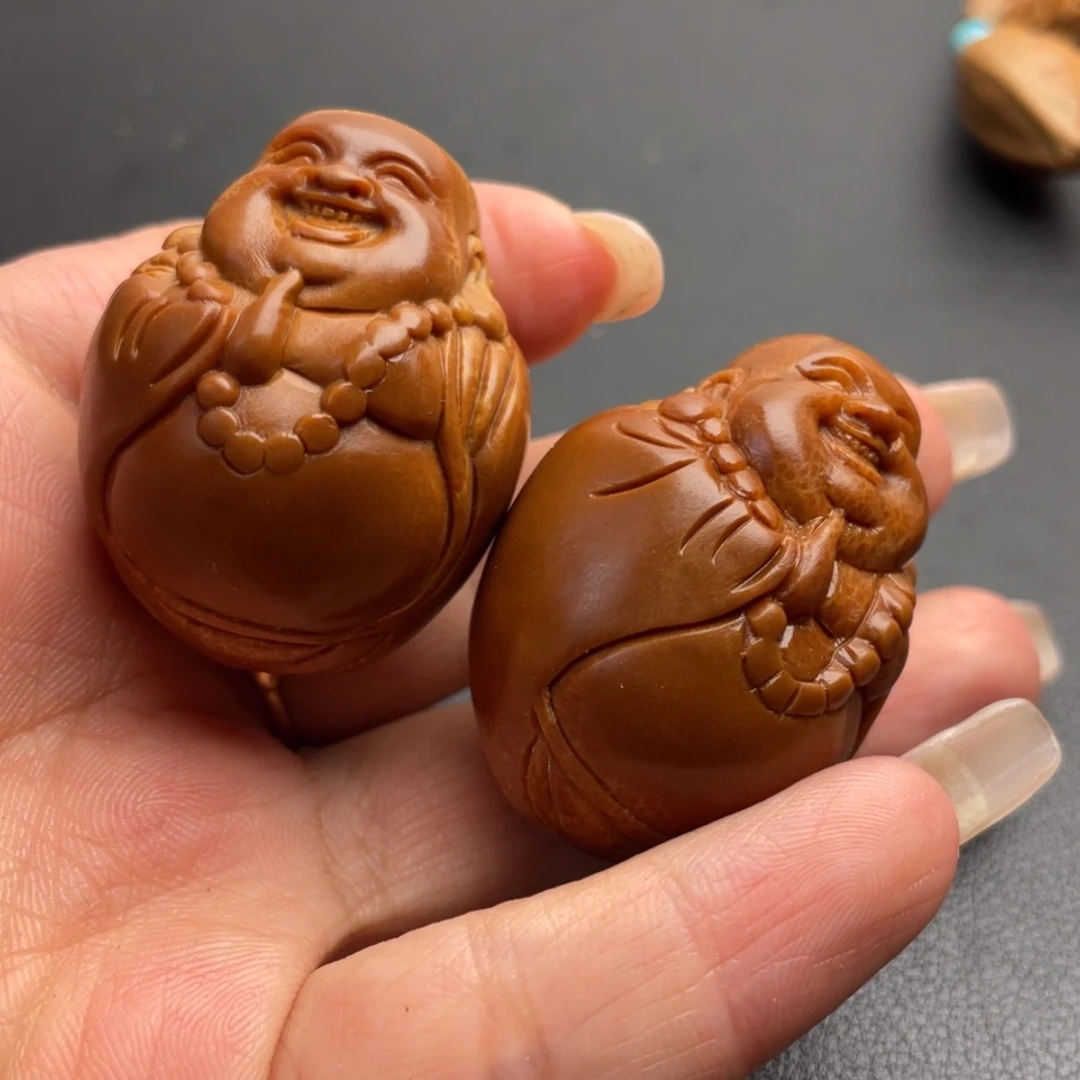 【闪购商品】橄榄核吊坠