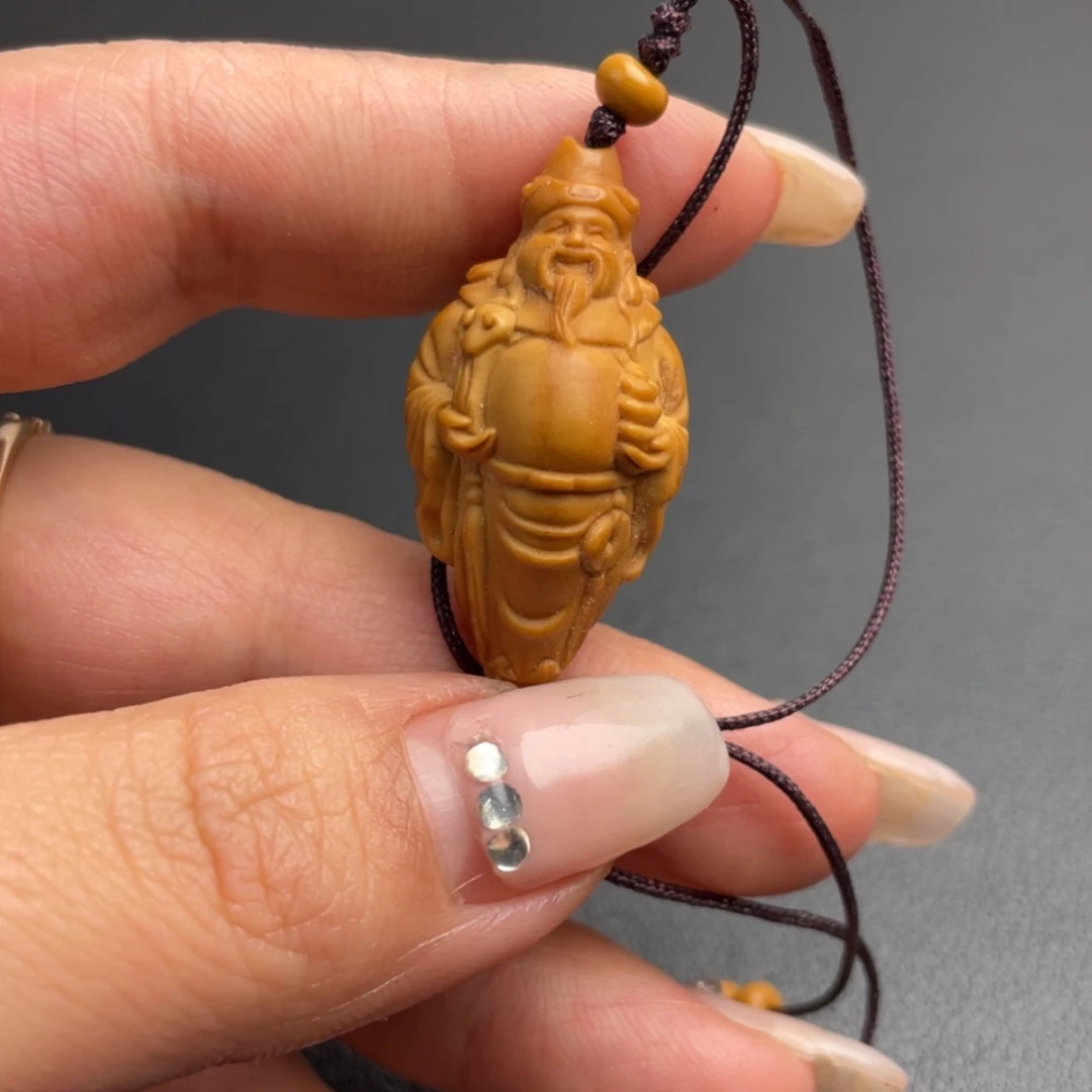 【闪购商品】橄榄核吊坠